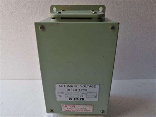 Taiyo Electric AS-71-2 Automatic Voltage Regulator