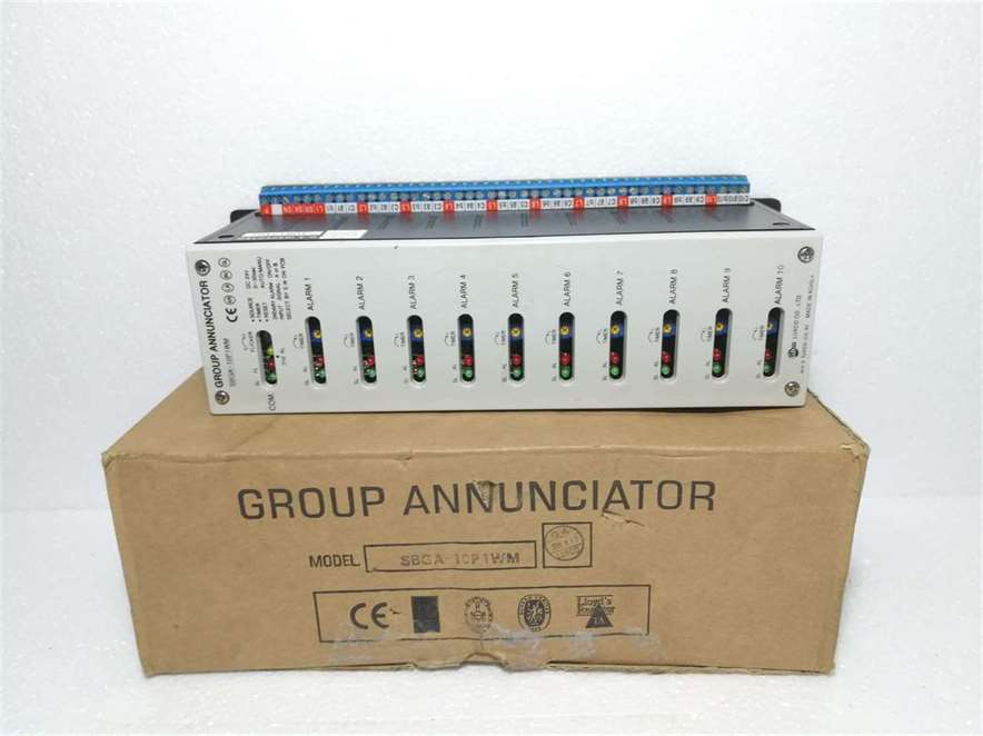 Luxco SBGA-10P1WM Group Annunciator