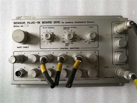Anderaa Standardized Sensor Pulg-in Board