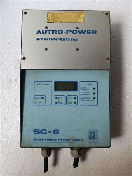 Autronica SC-6 Switch Mode Power Supply