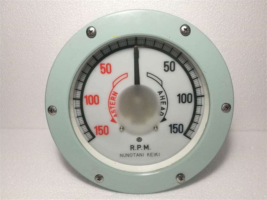 Nunotani Keiki FE150SK Electric Propeller Shaft Revolution Indicator