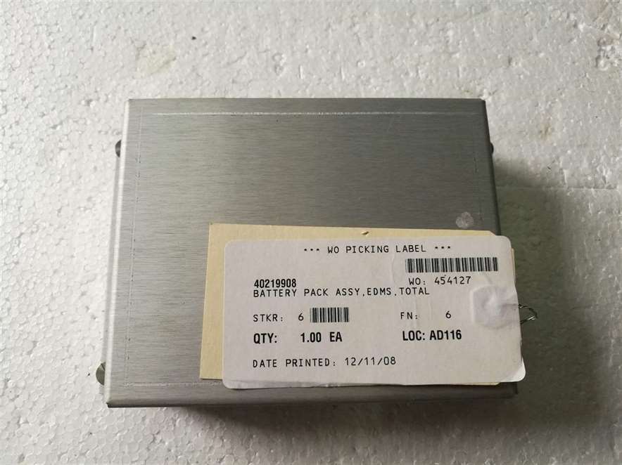 MD/Totco EDMS 40219908 Battery Switch