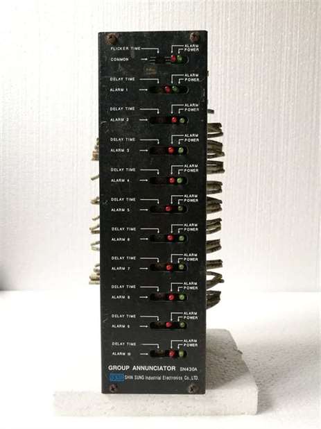 Shin Sung SN430A Group Annunciator