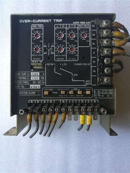 Terasaki AOR-1BS-AS Over Current Trip
