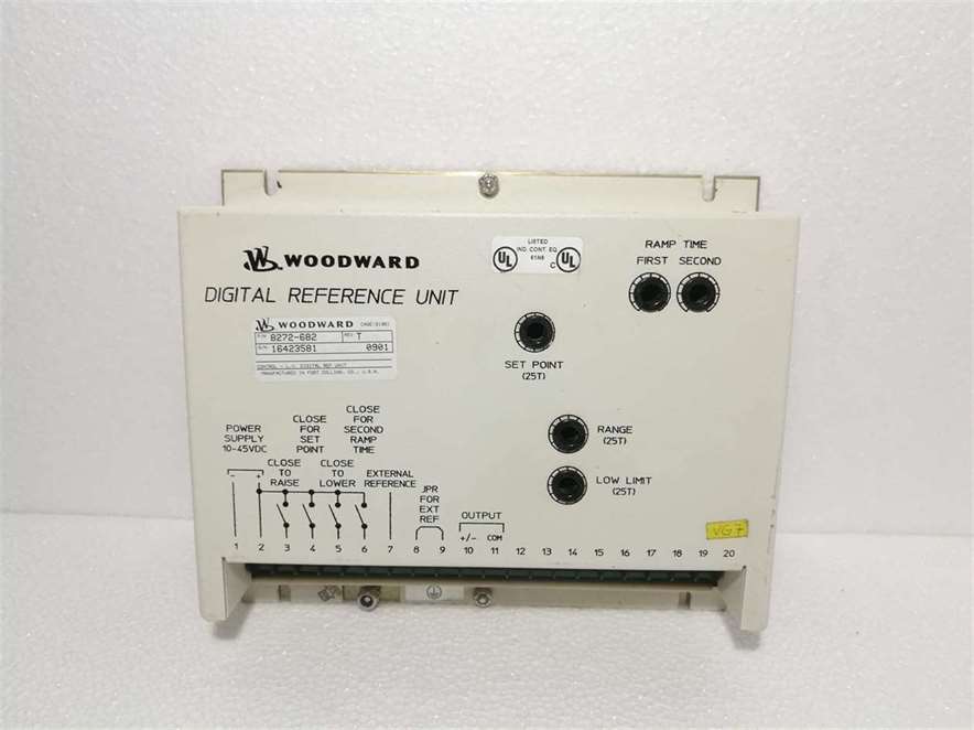 Woodward 8272-682 Digital Reference Unit
