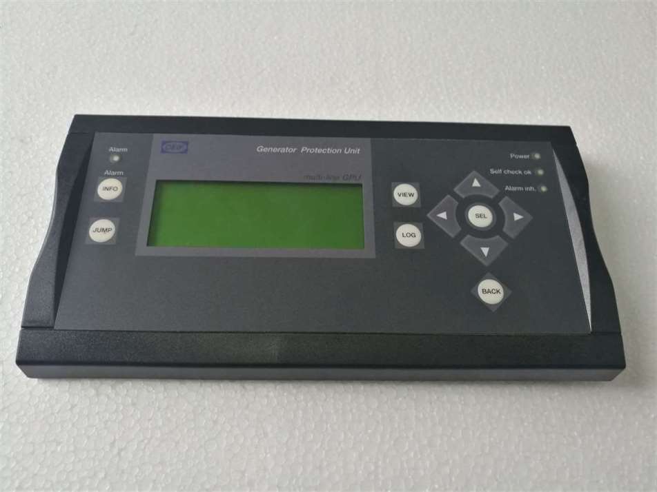 Deif Generator Protection Unit Front Display Multi-Line Gpu