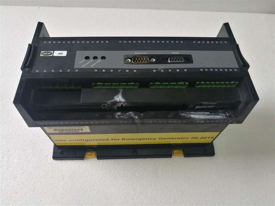 Deif GPU/2/GS Generator Paralleling Controller