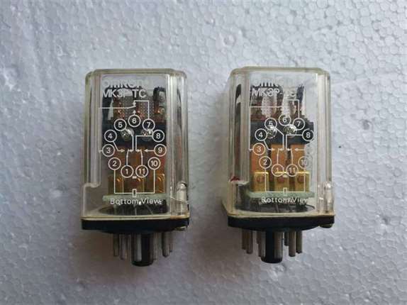 Omron MK3P-TC Relay