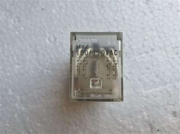Omron MY4 Relay 100/110VAC