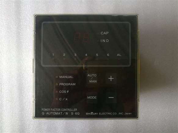 Shizuki Electric Q-Automat/IV S-6Q Power Factor Controller