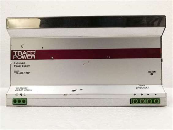 Traco Power TSL 480-124P Industrial Power Supply