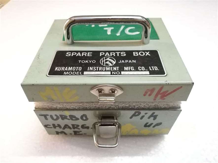 Kuramoto Instrument U 2-2 Spare Parts Box