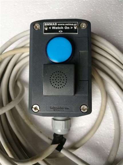 Schneider CM 12 PG 13.5 ISO 20 Push Butoon