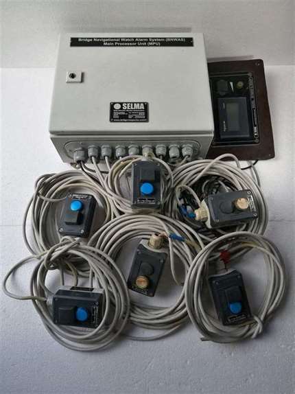 Selma Bridge Navigational Watch alarm System (BNWAS) Main Processor Unit(MPU)*