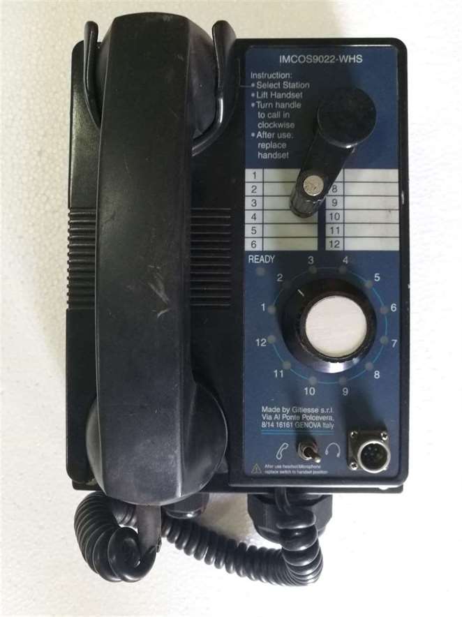 Gitiesse IMCOS 9022-W Communication System