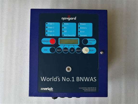 Martek Marine Navgard T004061506 Bnwas Bridge Navigational Watch Alarm System
