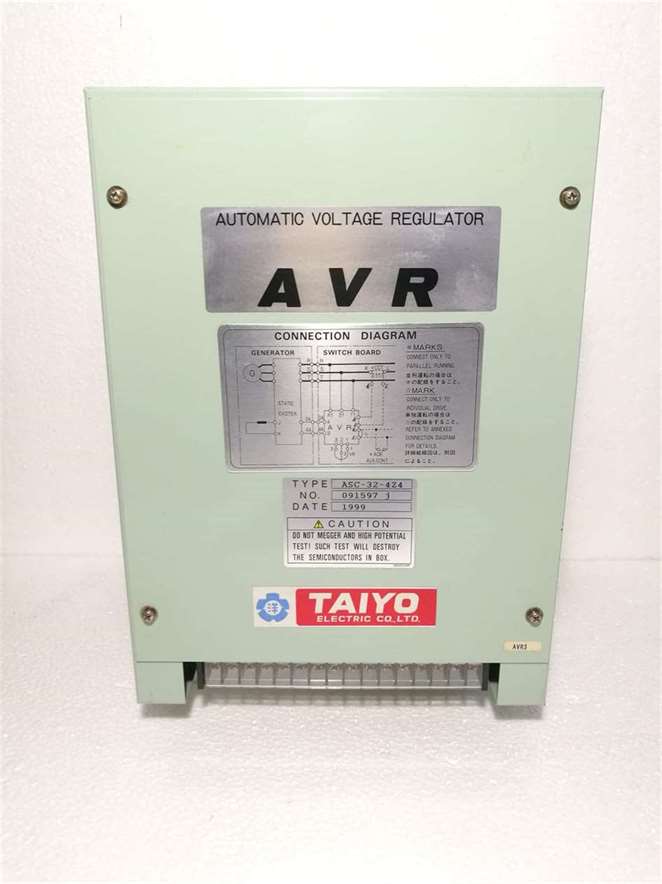 Taiyo ASC-32-4Z4 Automation Voltage Regulator AVR