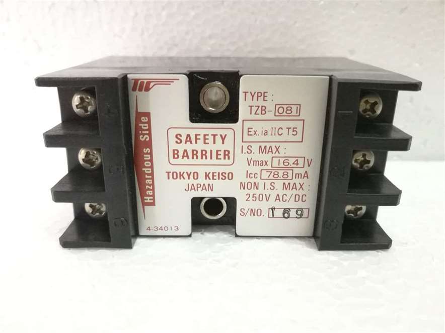 Tokyo Keiso TZB-081 Safety Barrie