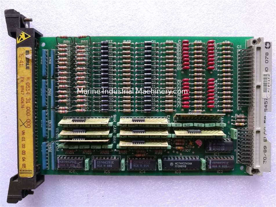 Eberle E-41 Input Card