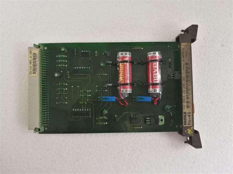 Eberle PU-43 Pcb Card