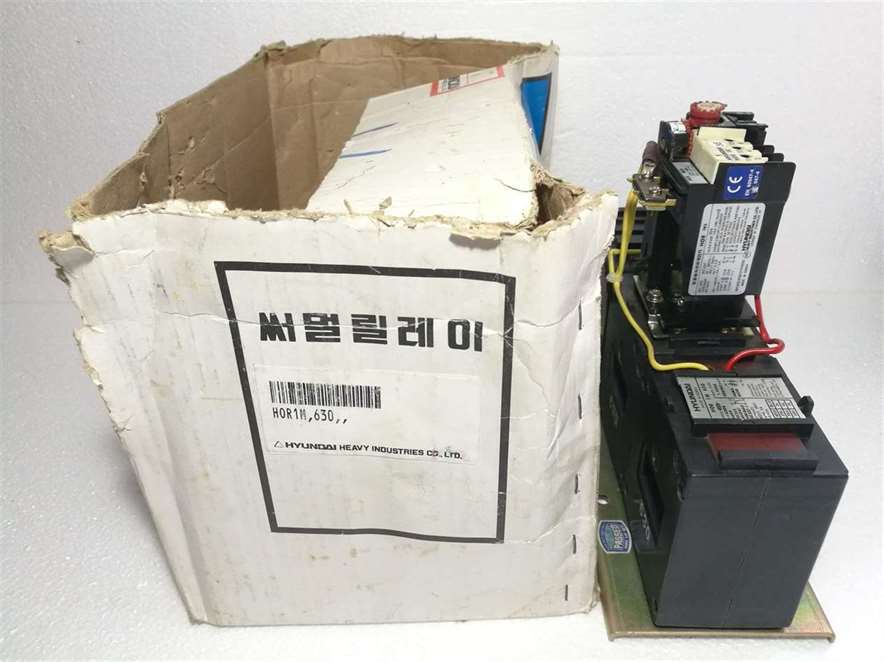 Hyundai HOR 1M 630 Thermal Overload Relay