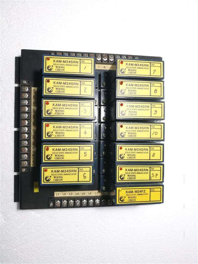 Woong Cheon KAM-M24SRN Solid State Annunciator