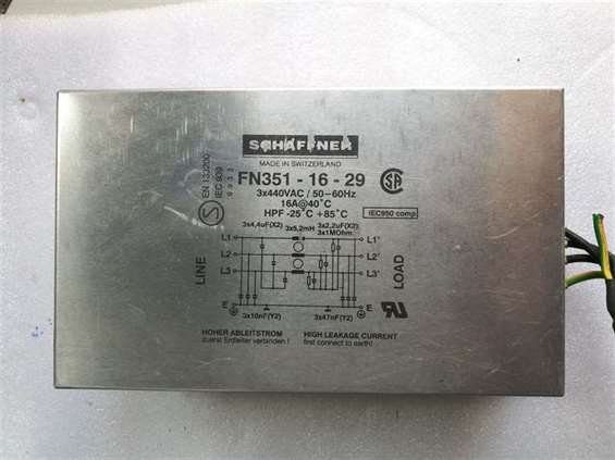Schaffner FN351-16-29 Power Line Filter