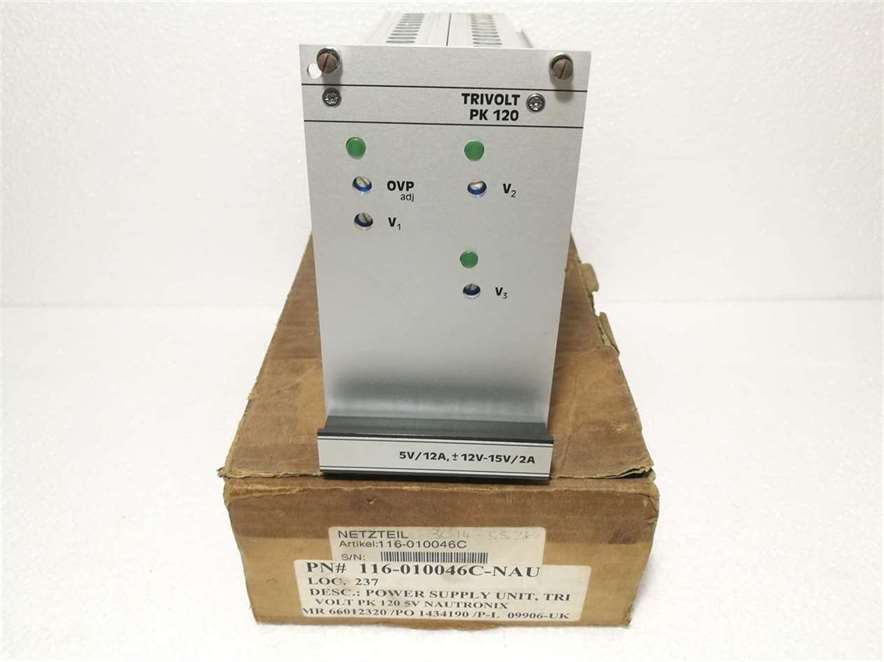 VeroPower Trivolt PK120 Power Supply