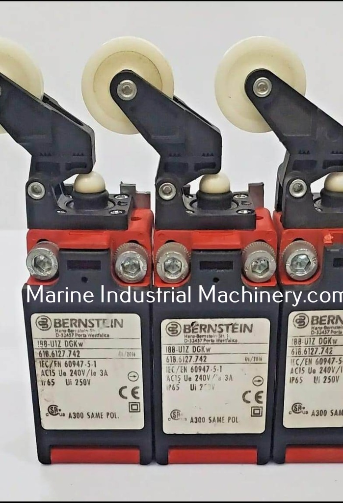 Bernstein 188-U1Z DGKw Limit Switch