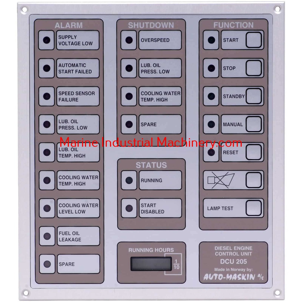 Auto-Maskin DCU 205 Diesel Engine Control Unit