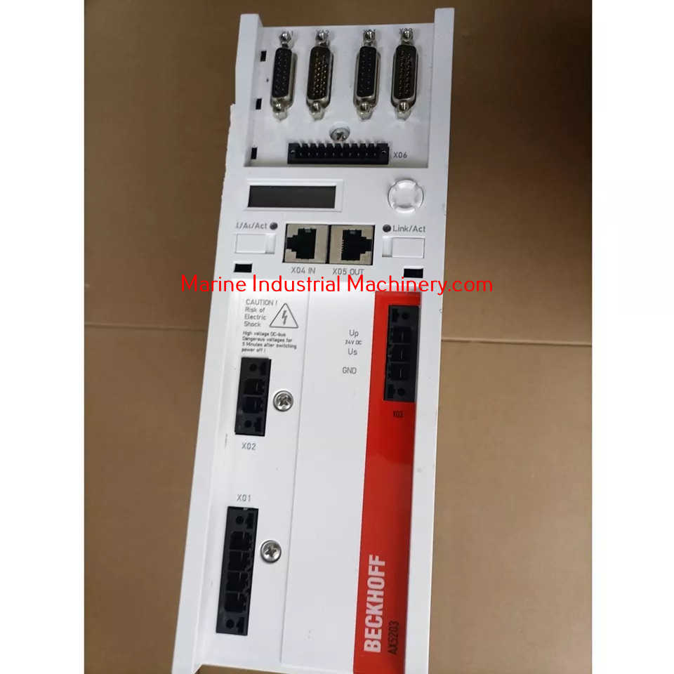 Beckhoff AX5203-0000-0200 Servo Drive