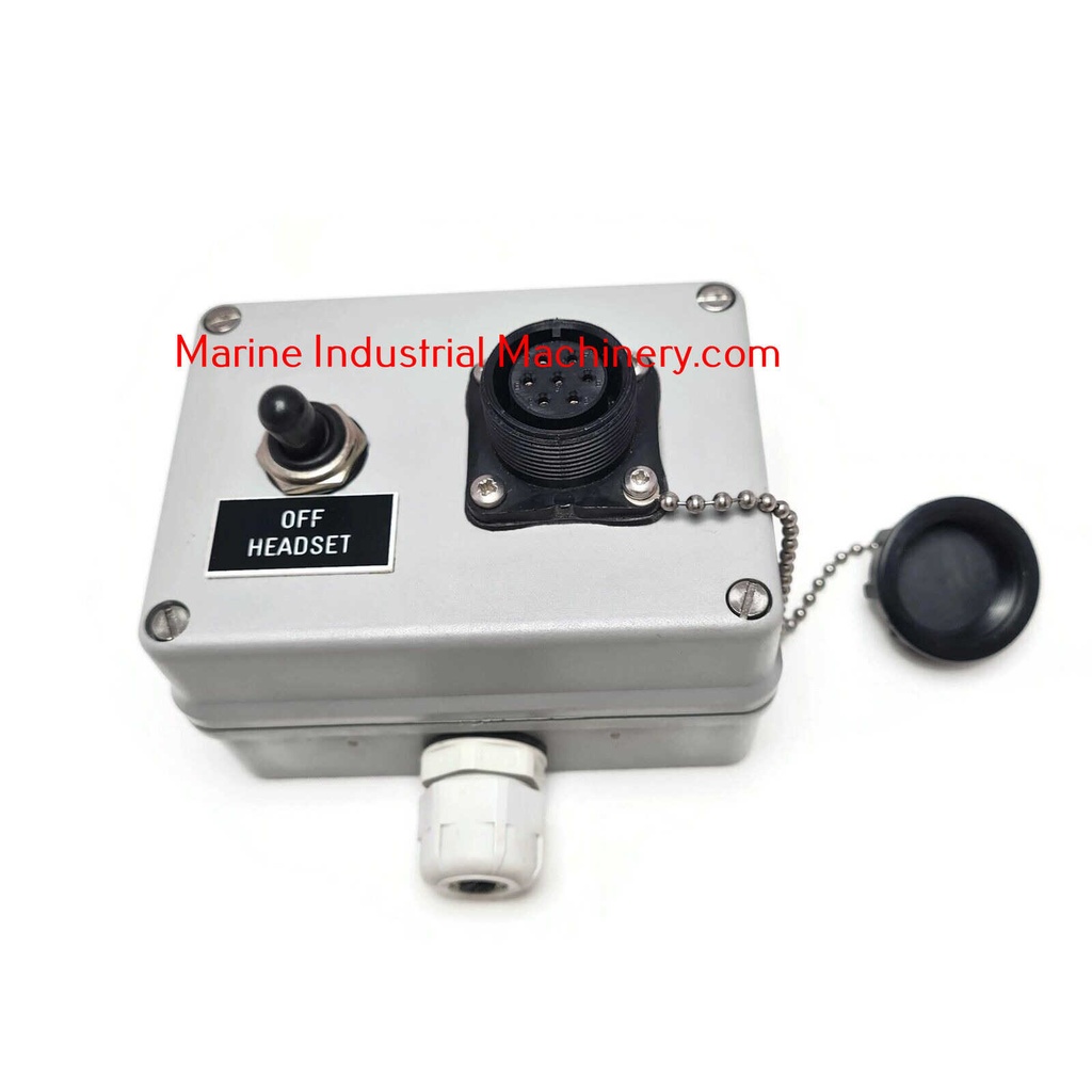 Zenitel Marine CD-7-VMP Plugbox