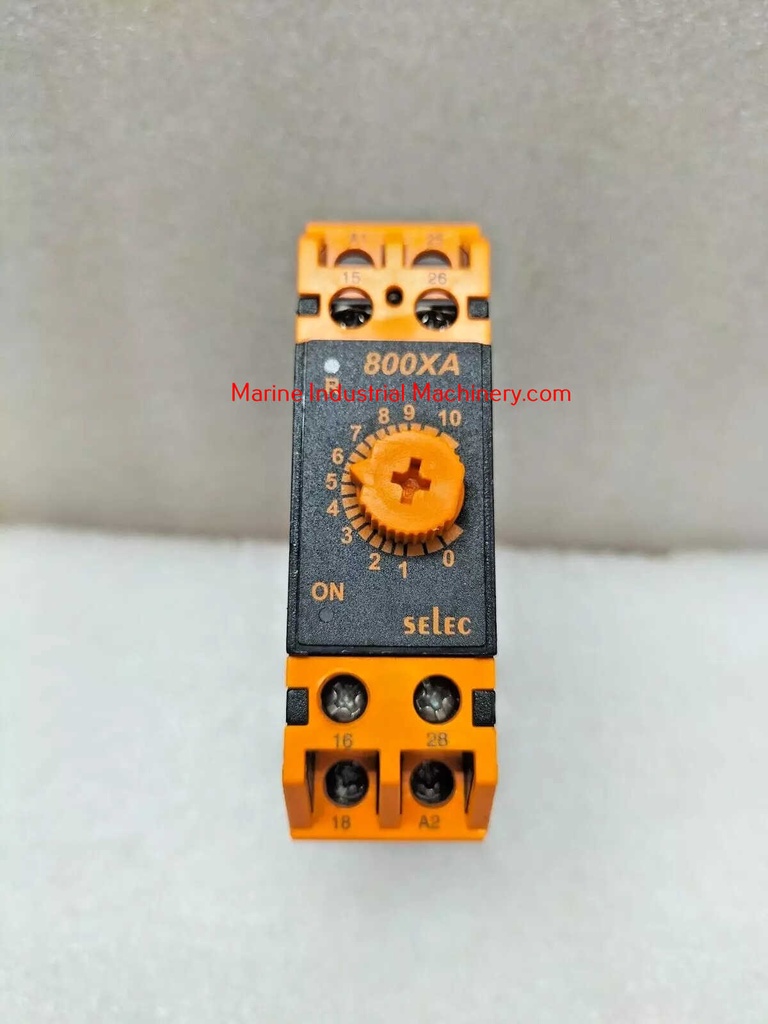 Selec 800XA Programmable Electronic Timer Switch