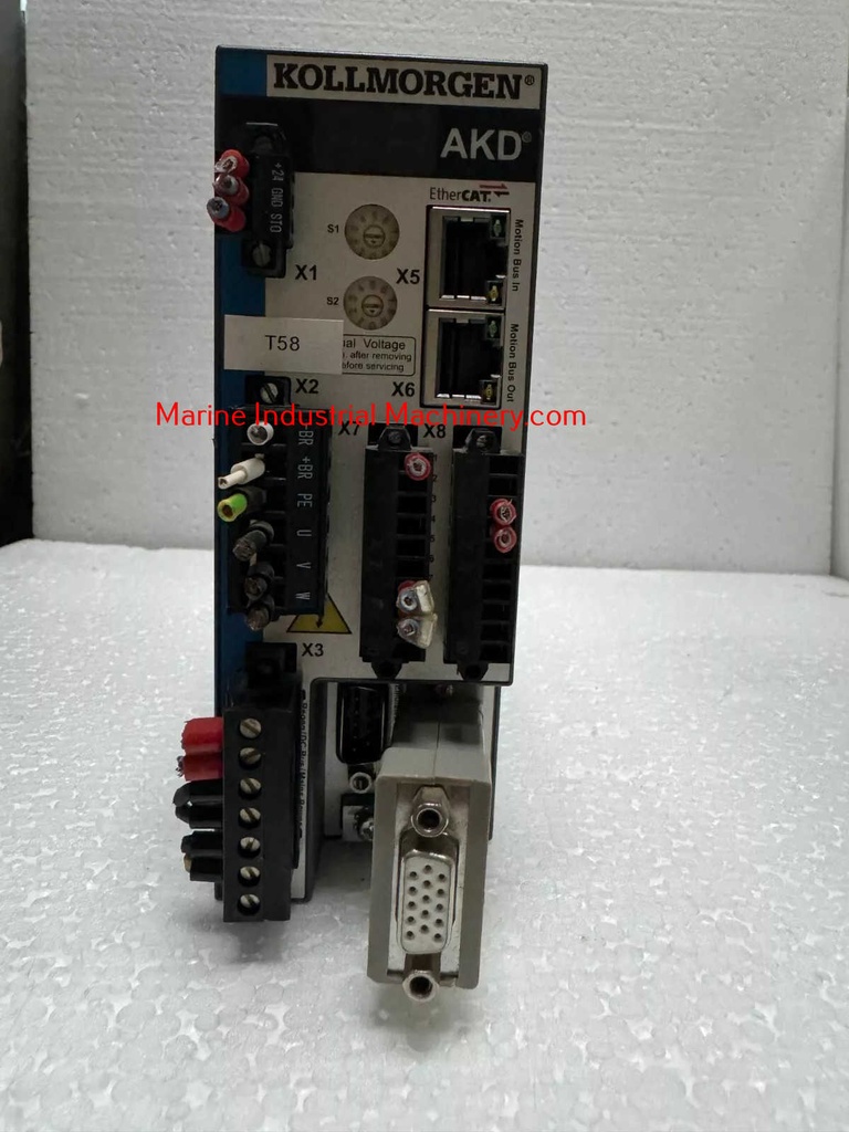 Kollmorgen AKD-P00606-NBCC-I000 Servo Drive