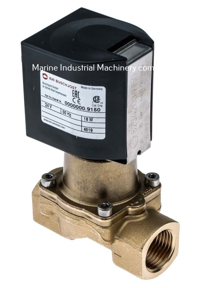 Buschjost 0000000.9150 Solenoid Valve