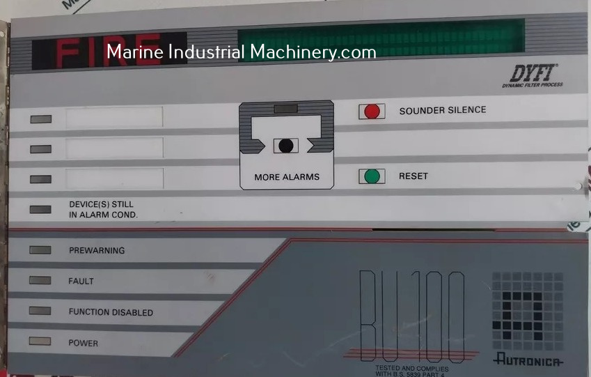 Autronica BS100 Dyfi Fire Alarm Control Panel