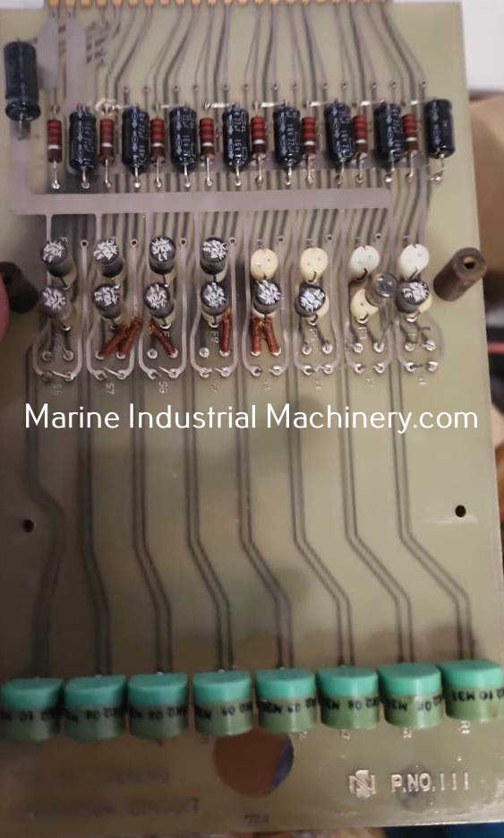 SMC 111 Valve Opening Indicator Circuit
