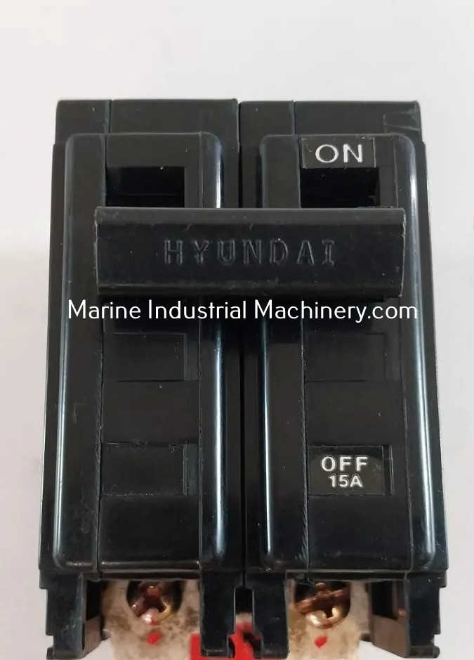 Hyundai HBD-52D Molded Case Circuit Breaker