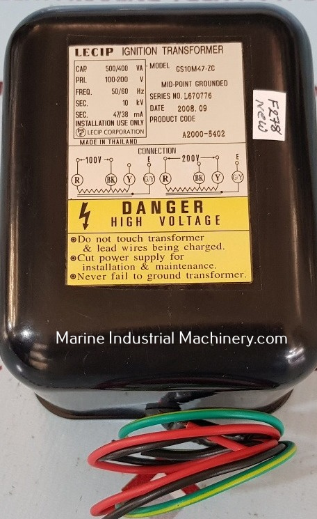 Lecip GS10M47-ZC Ignition Transformer