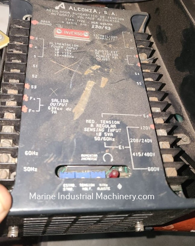 AlconzA HCR 440-PH Automatic Voltage Regulator