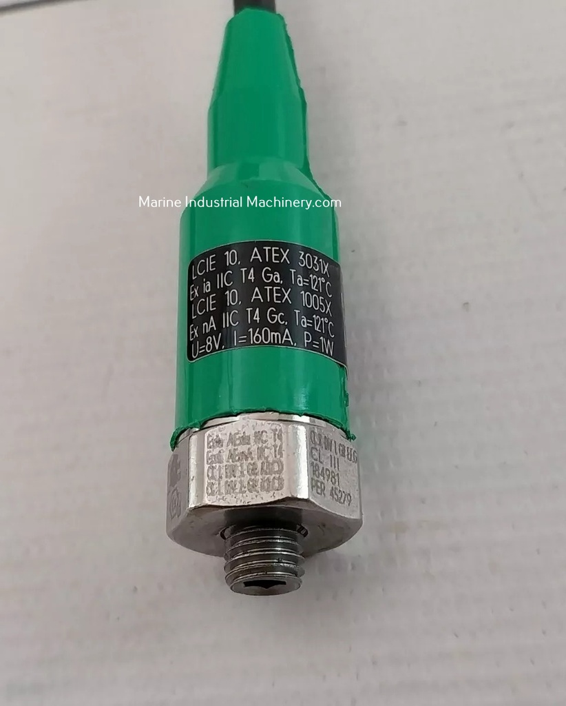 Emerson A0394LC Wire Accelerometer