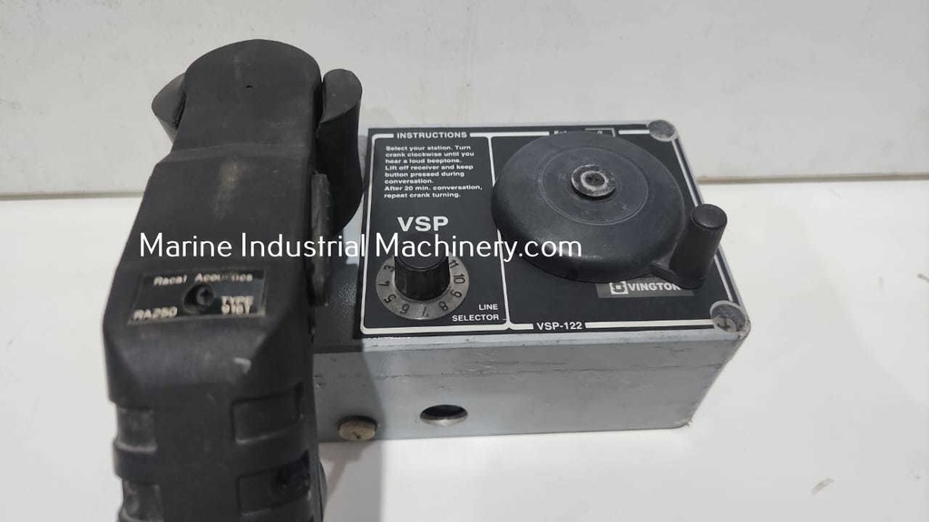 Zenitel Vingtor VSP-122 Emergency Telephone