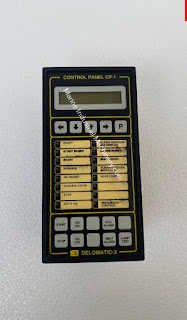 Deif Delomatic-3 CP-1 Genarator Control System Pane