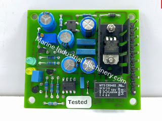 Orga 35LSB 010277 Under Current Monitor Pcb