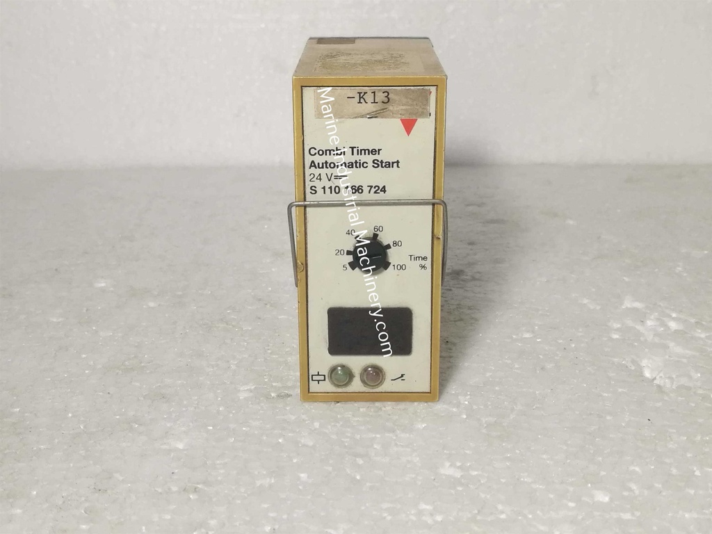 Carlo Gavazzi S 110 166 724 Combi Timer Automatic Start