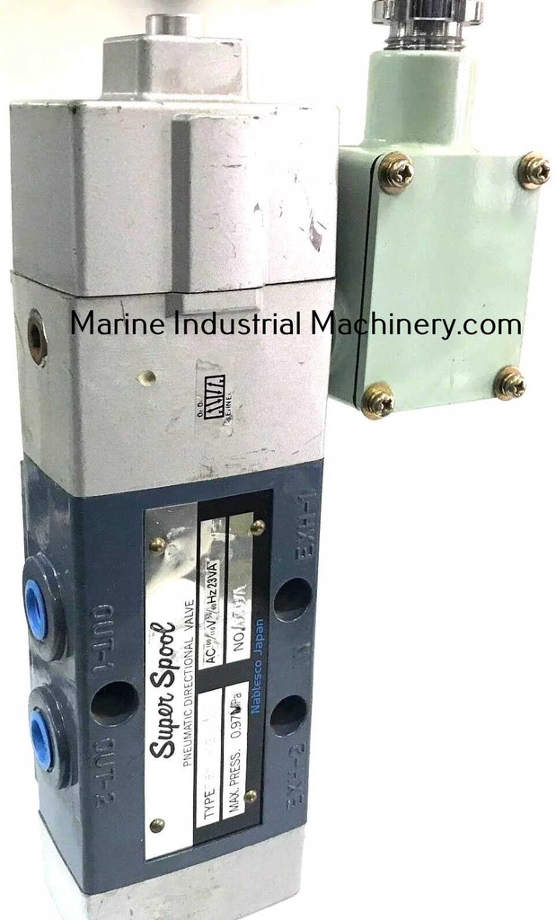 Nabtesco Super Spool PSM-42 110-60 Pneumatic Directional Valve
