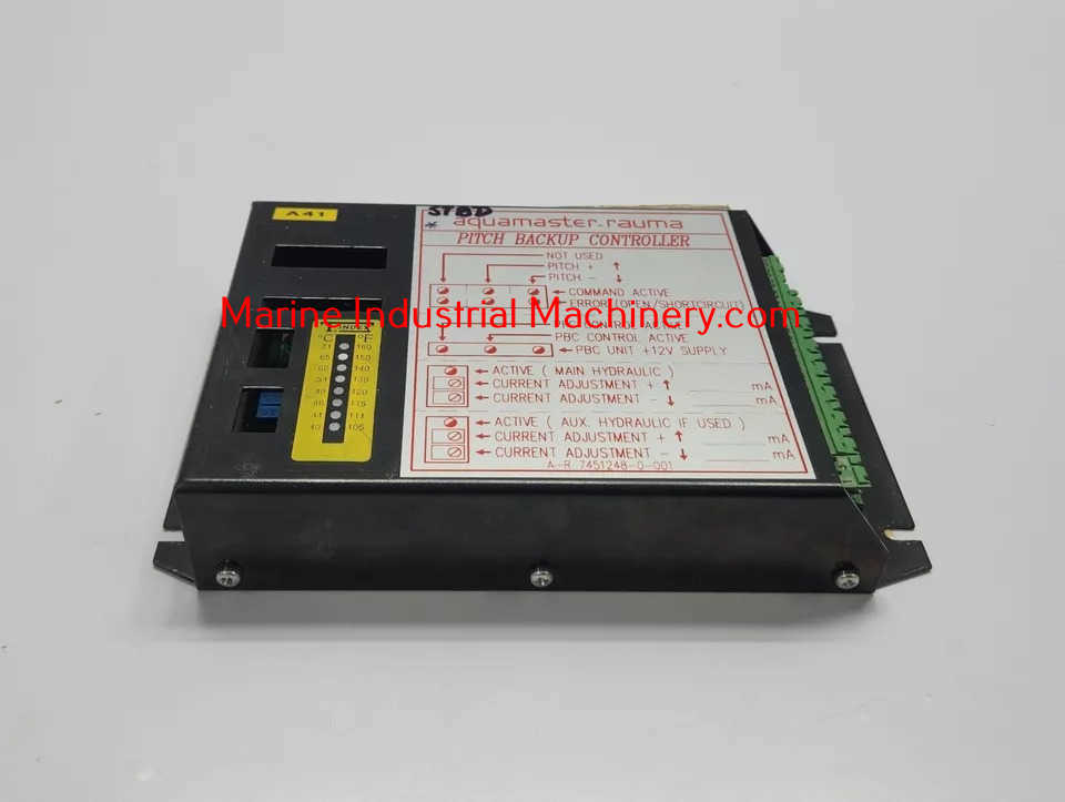 Kamewa Finland PBC-01 Aquamaster-Rauma Pitch Backup Controller