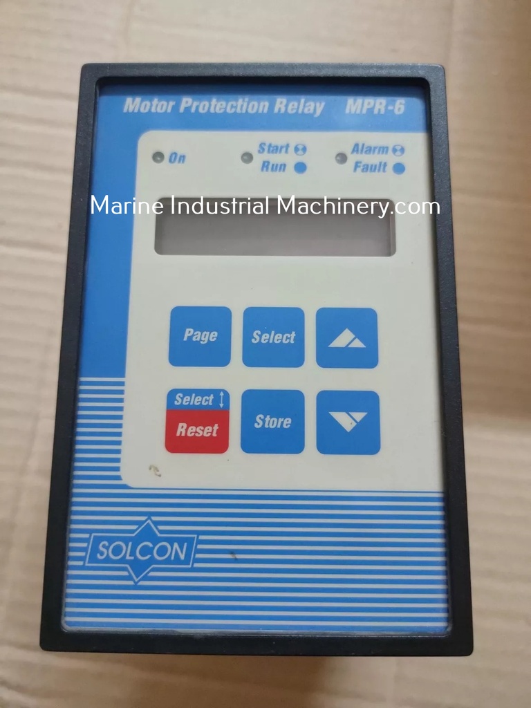 Solcon MPR-6 Motor Protection Relay