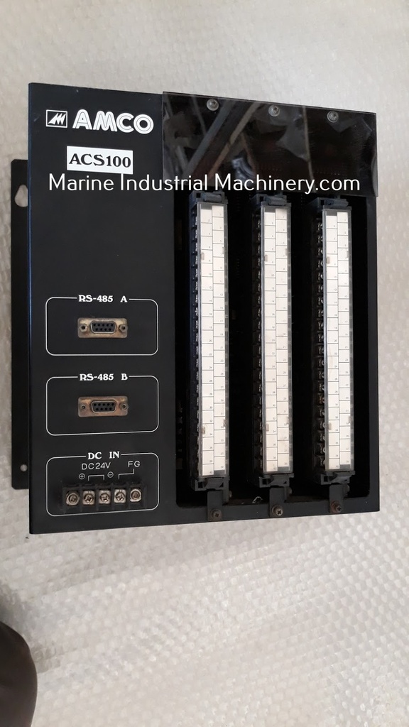 Amco ACS100 Burner Control Panel