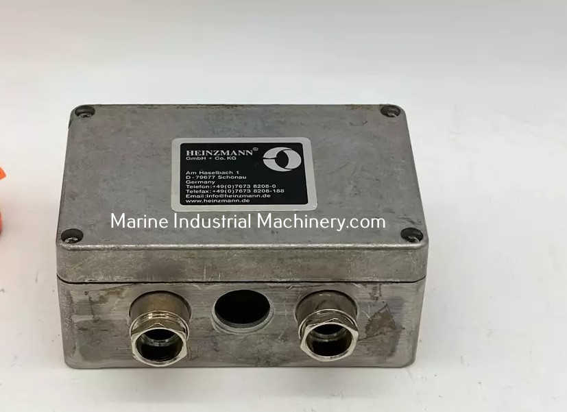 Caterpillar-Heinzmann 132-7523 SG03-V-R Rotary Amplifier